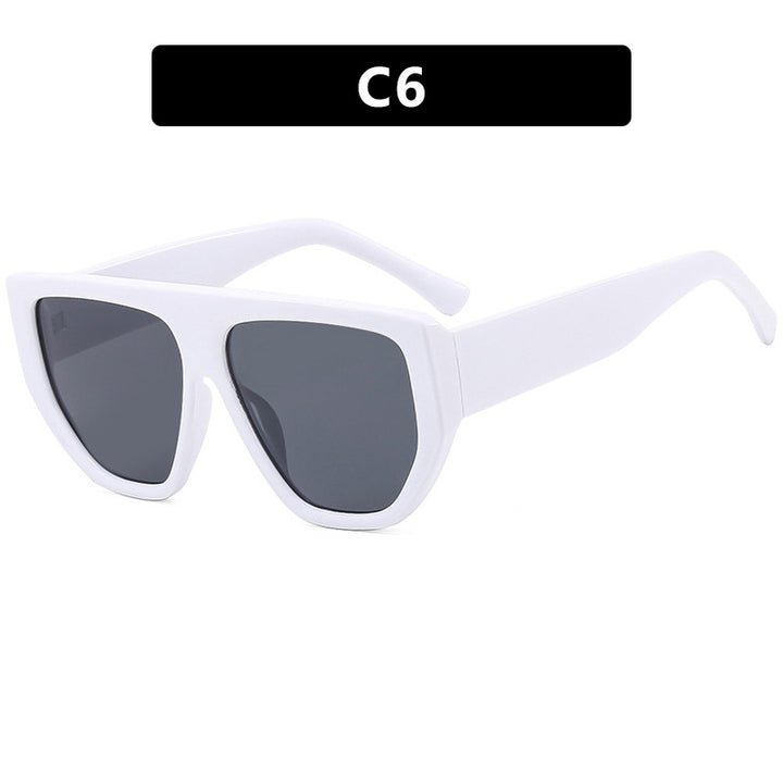 Women's fashionable oversized sunglasses with innovative frame Skanto