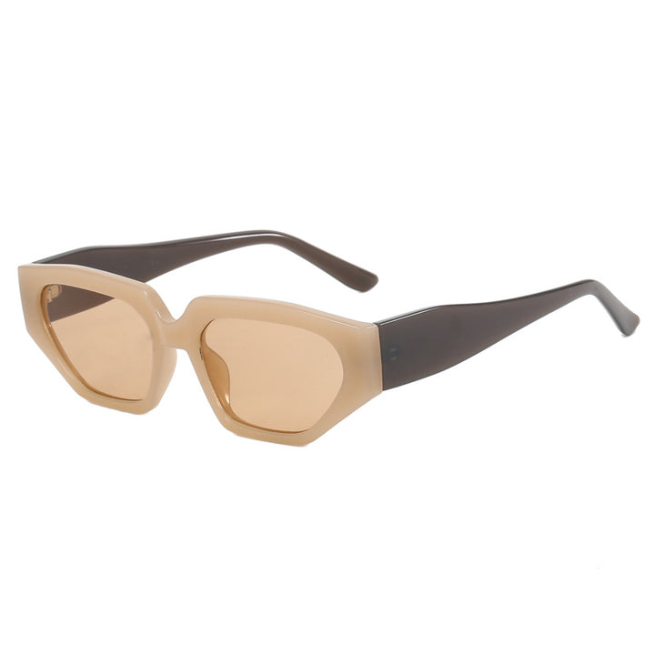 Dame stilige oversized solbriller Skanto