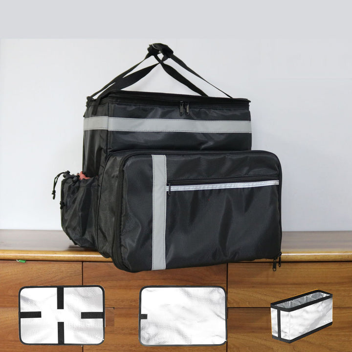 Dame Multifunksjonal Isolerings Transportbag med Sidelommer Skanto