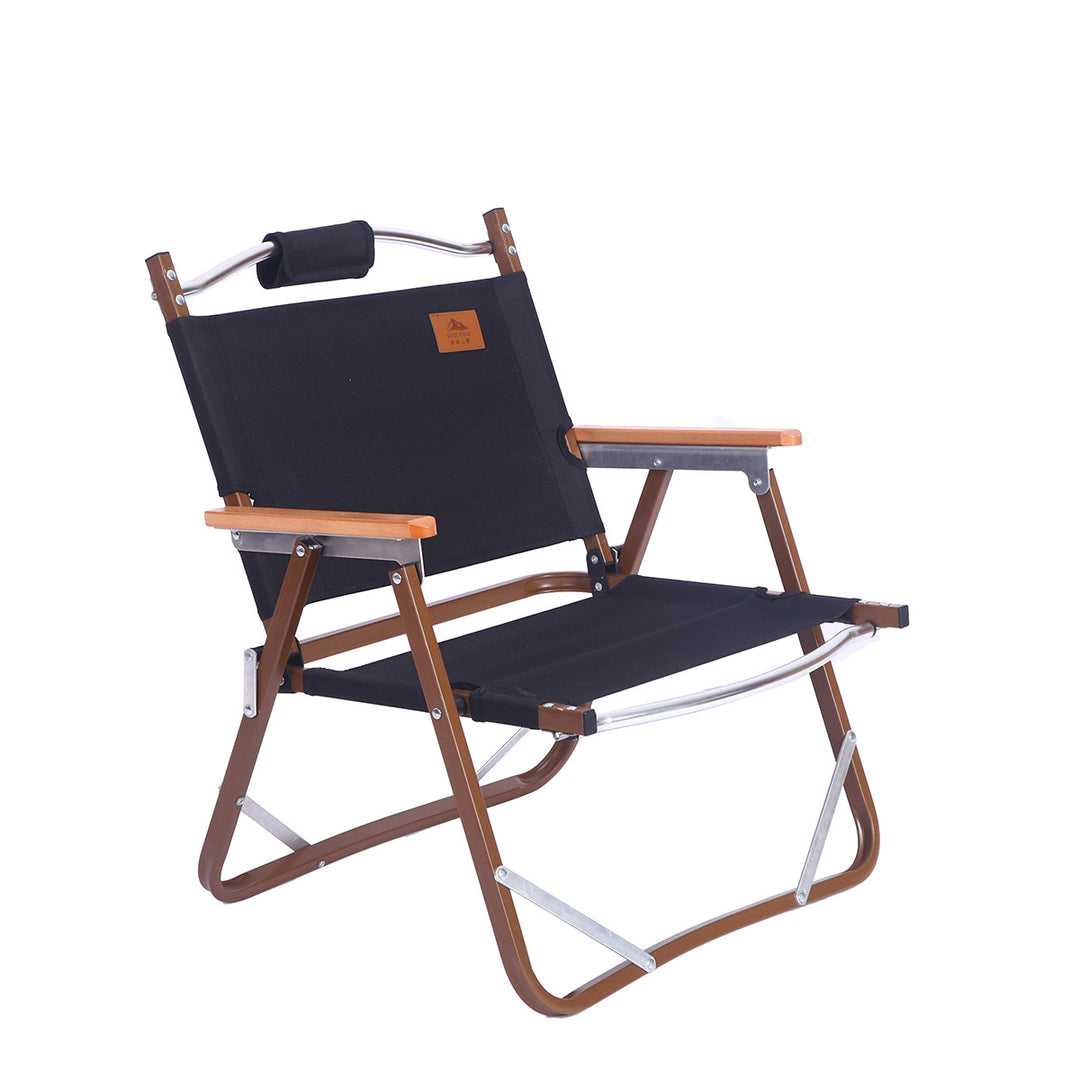 Folding chair with ergonomic design and robust frame Skanto