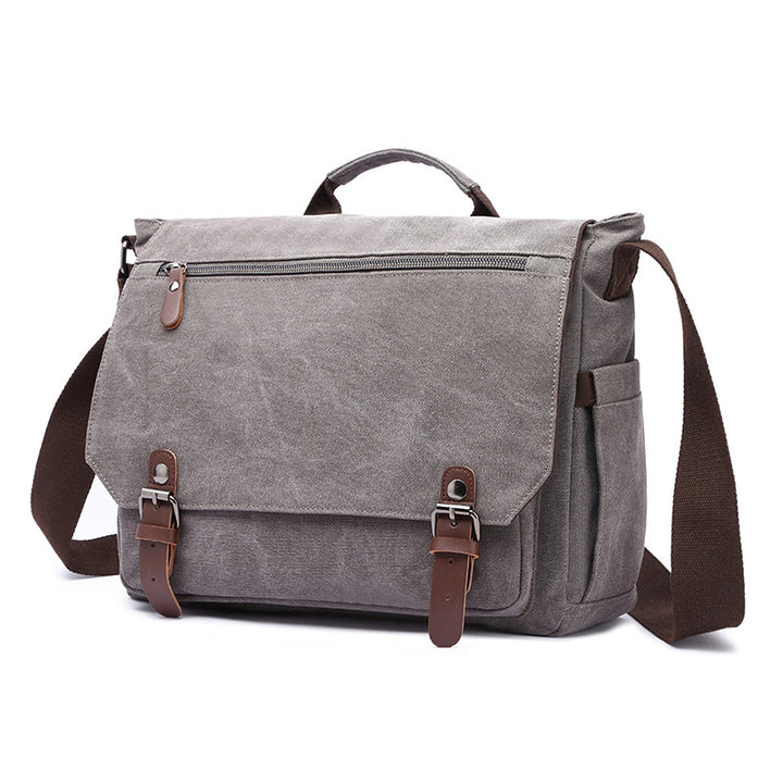 Trendende Canvas Crossbody Bag Skanto