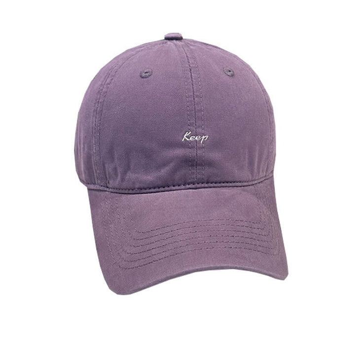 Herre Casual Justerbar Bomulls Baseballcap Skanto