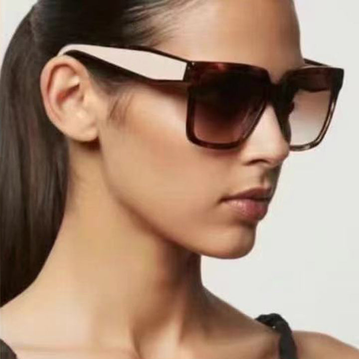 Women's optical sunglasses in unique tortoise pattern with UV protection Skanto