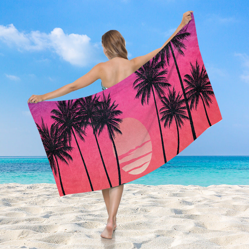 Women's beach towel by Skanto