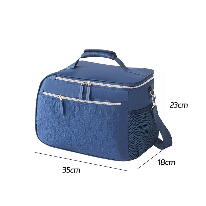 Insulated Cooler Bag with Integrated Compartments Skanto
