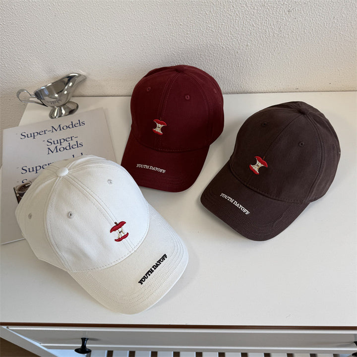 Herre Casual Brodert Kaps Skanto 1783921816