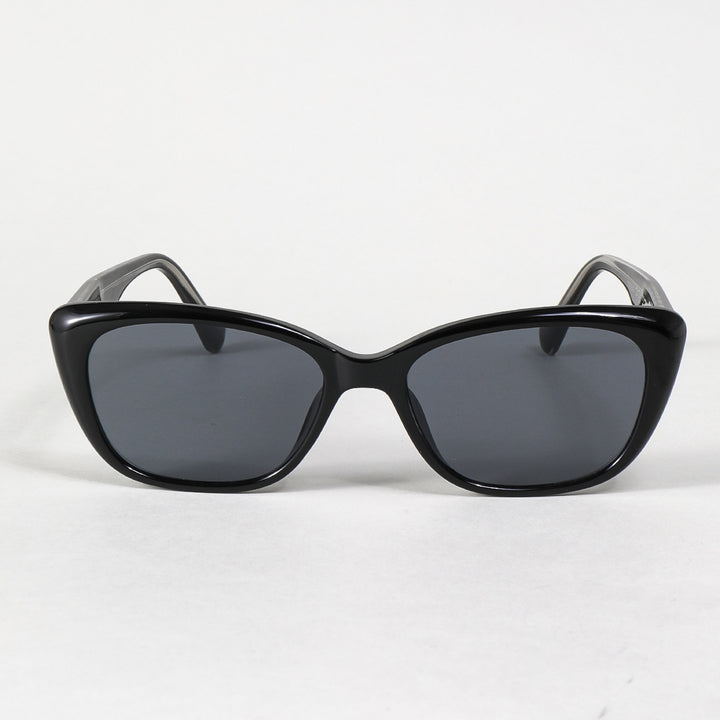 Damer elegante solbriller i trendy katteøyestil Skanto