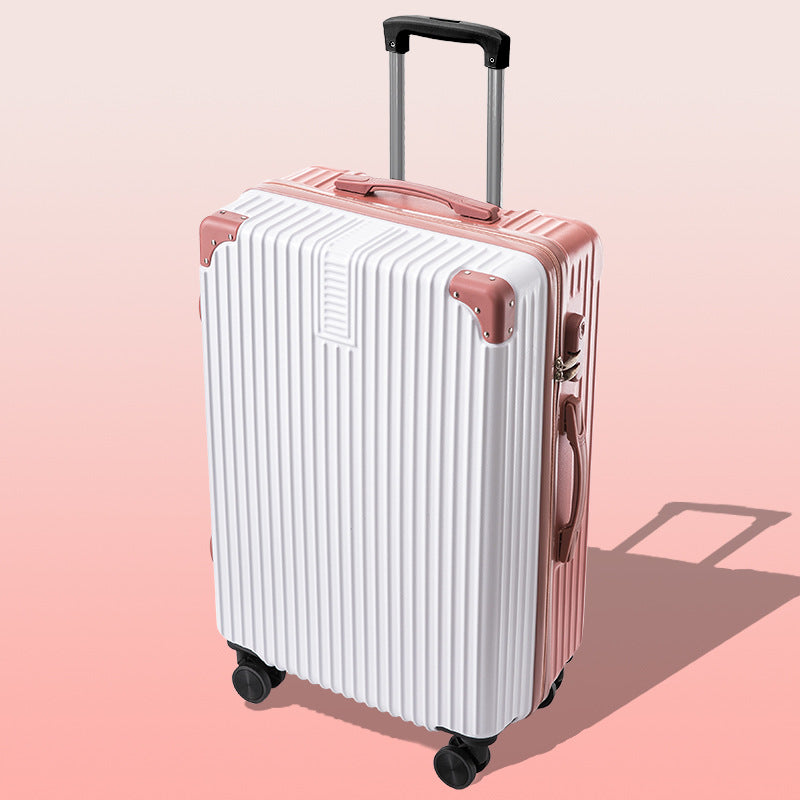 Men's Premium Dual-Layer Rolling Luggage Set Skanto