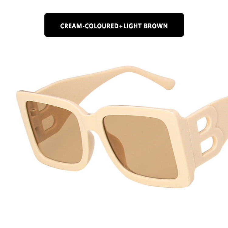 Women's fashionable sunglasses in trendy leopard design Skanto