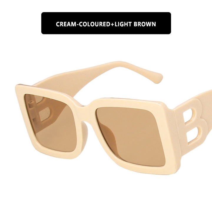 Women's fashionable sunglasses in trendy leopard design Skanto
