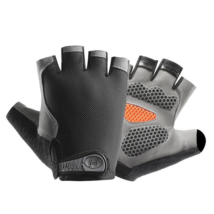 Men's Training Gloves with Non-Slip Palm and Breathable Structure Skanto