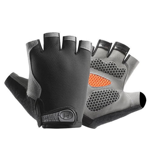 Men's Training Gloves with Non-Slip Palm and Breathable Structure Skanto