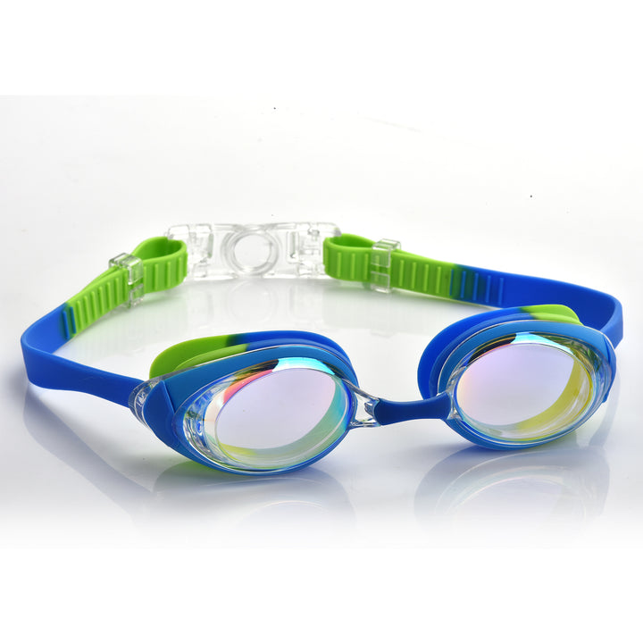 Komfortabel svømmebrille med anti-dugg belegg Skanto