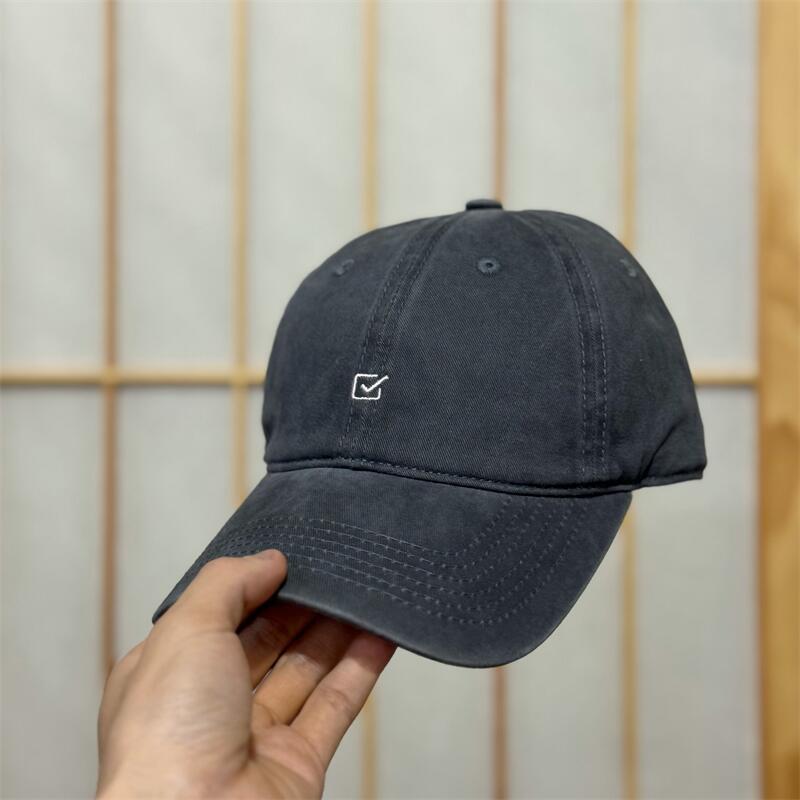 Herre bomull baseball cap Skanto