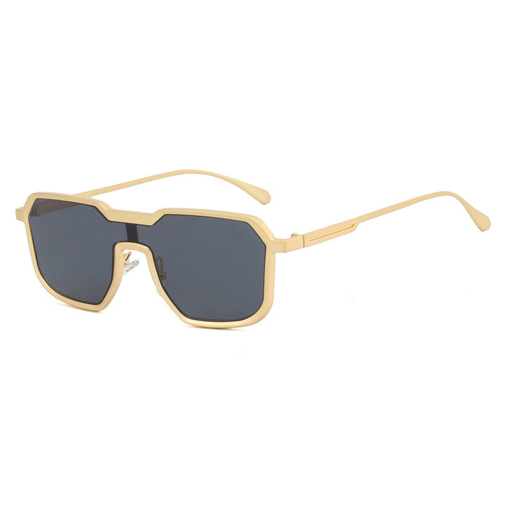 Women's extravagant geometric sunglasses with protective UV filter Skanto