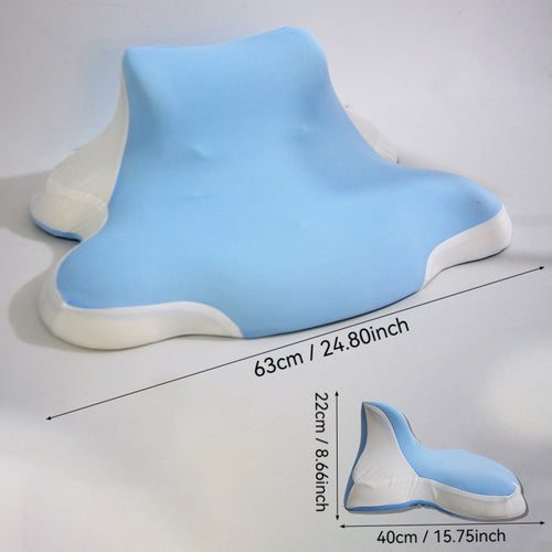 Ergonomisk komfortsittepute med gel-padding Skanto