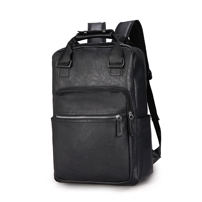 Elegant Rucksack aus hochwertigem Leder Skanto