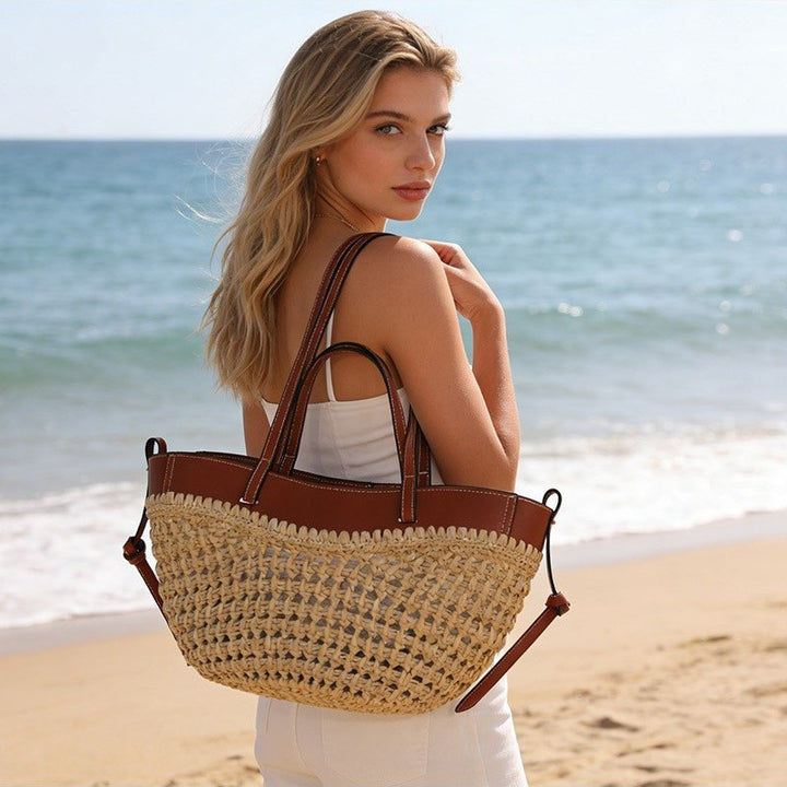 Handmade Straw Bag Skanto