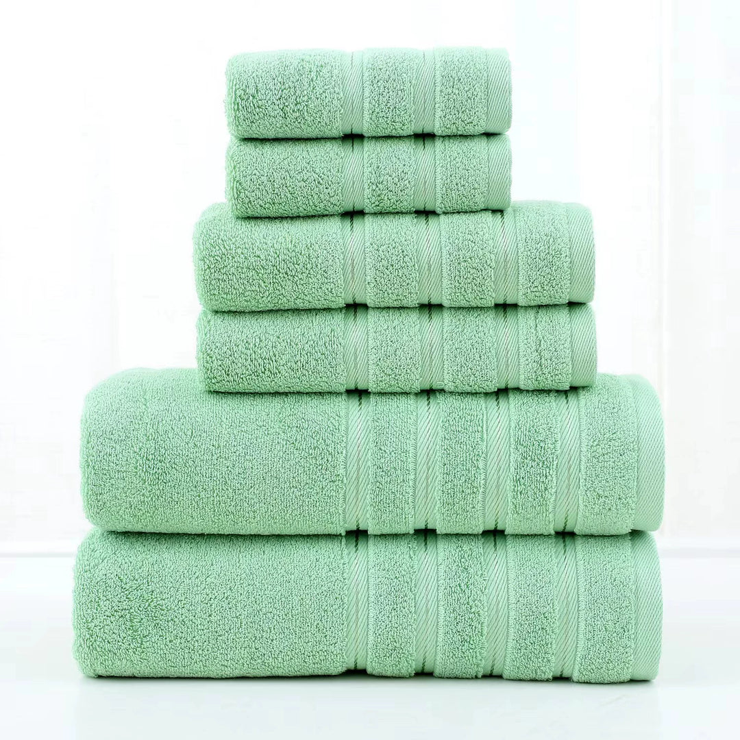 Skanto | Elenora Casa Håndklær | Myke, Lett & Svært Absorberende | Premium Bomull | Elegante Hånd- & Ansiktshåndklær for Stilig Pleie