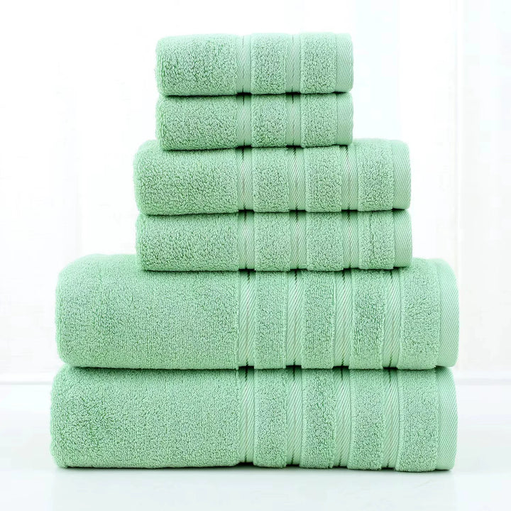 Skanto | Elenora Casa Håndklær | Myke, Lett & Svært Absorberende | Premium Bomull | Elegante Hånd- & Ansiktshåndklær for Stilig Pleie