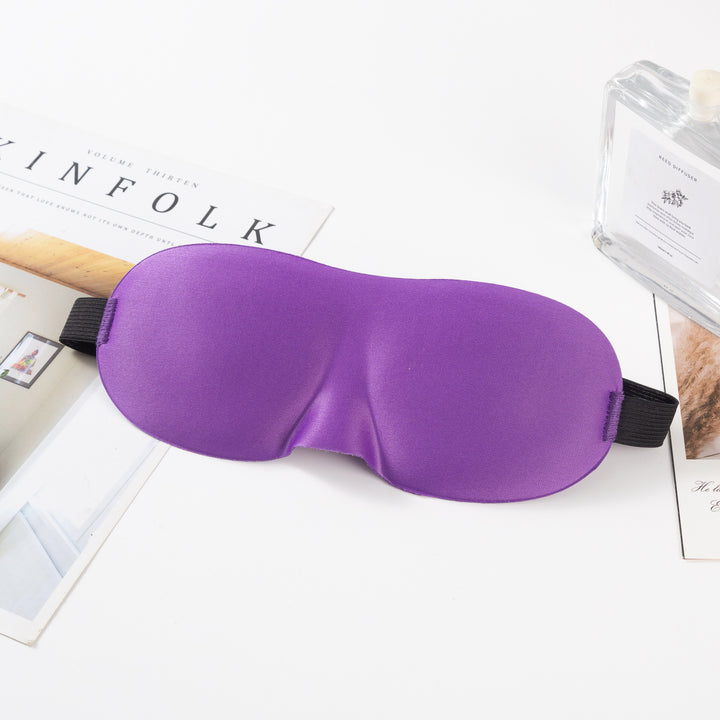Unisex nan anatomisk formet sovemaske med formede øyeåpninger, lett skumkjerne og elastisk komfortbånd Skanto