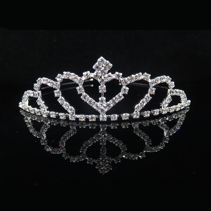 Damer Krystallbesatt Tiara Skanto