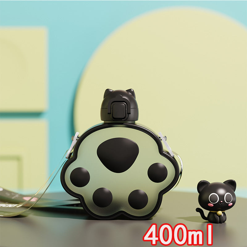 Dame kreativ drikkebok i potedesign Skanto