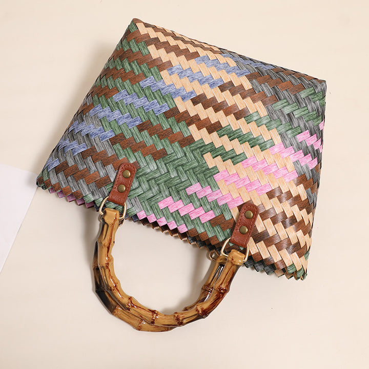 Rustic storage bag Skanto