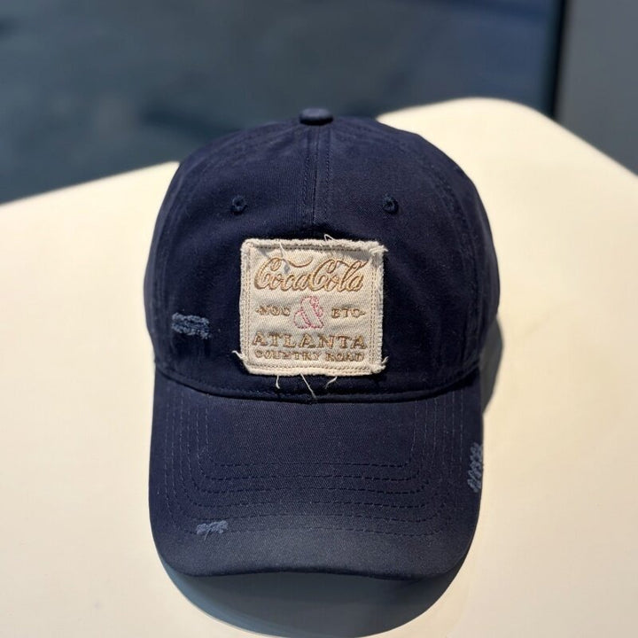 Unisex Vintage-inspirert Slitt Caps Skanto