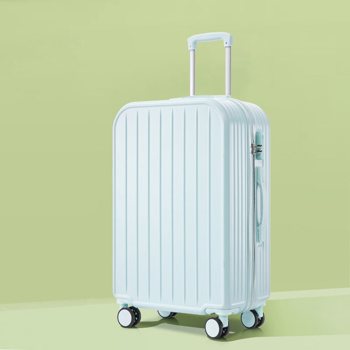 Unisex Premium Lettvekts Hard-Shell Spinner Koffert Skanto