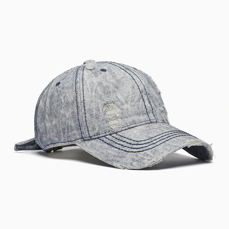 Dame casual Destroyed-basecap Skanto 1783610781