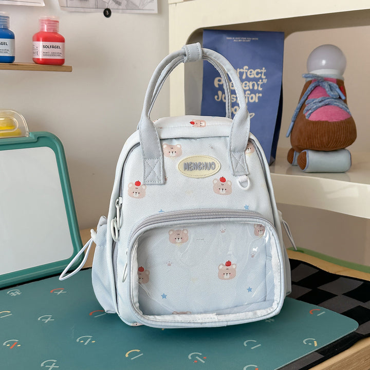 Karakter-tema Mini Skole Rygsekk
