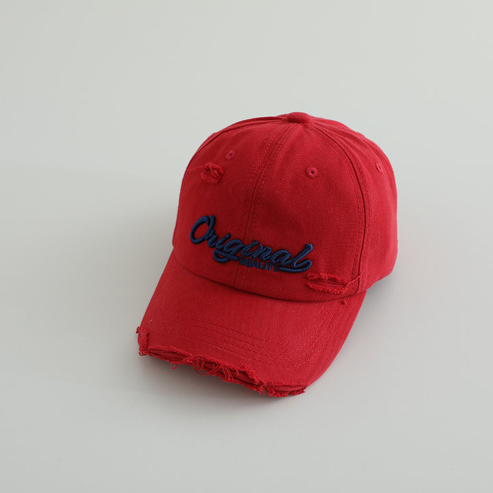 Herre Slitt Casual Baseball Caps Skanto 1784270202