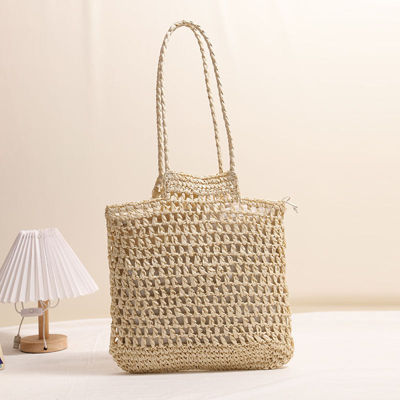 Handmade natural material tote bag Skanto