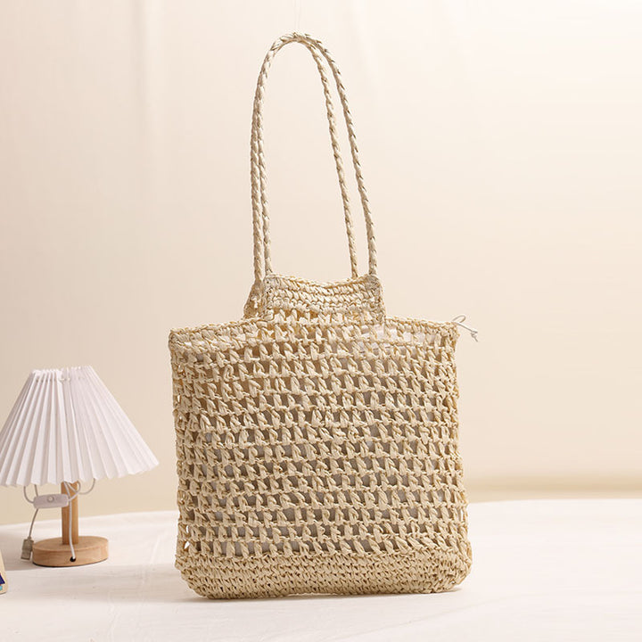 Handmade natural material tote bag Skanto