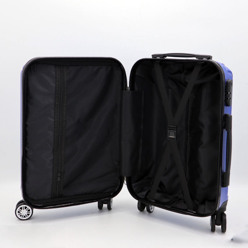 Unisex Stødig Multi-Størrelse Hard Shell Bagasjesett Skanto