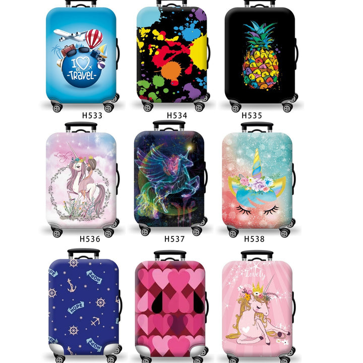 Kunstnerisk Hard Shell Bagasje Skanto