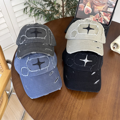 Herre Slitt Casual Baseball Caps Skanto 1783922358