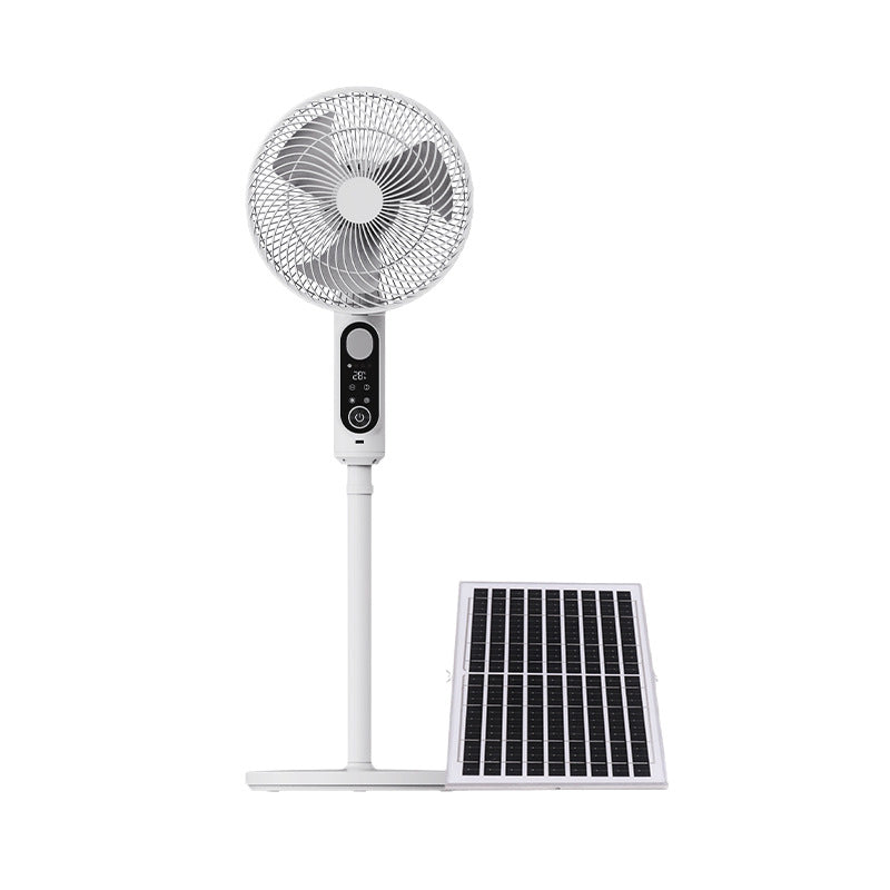 Dame Multifunksjonell sol- og USB-stativvifte Skanto