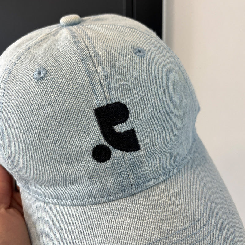 Herre Denim Stil Baseball Caps Skanto