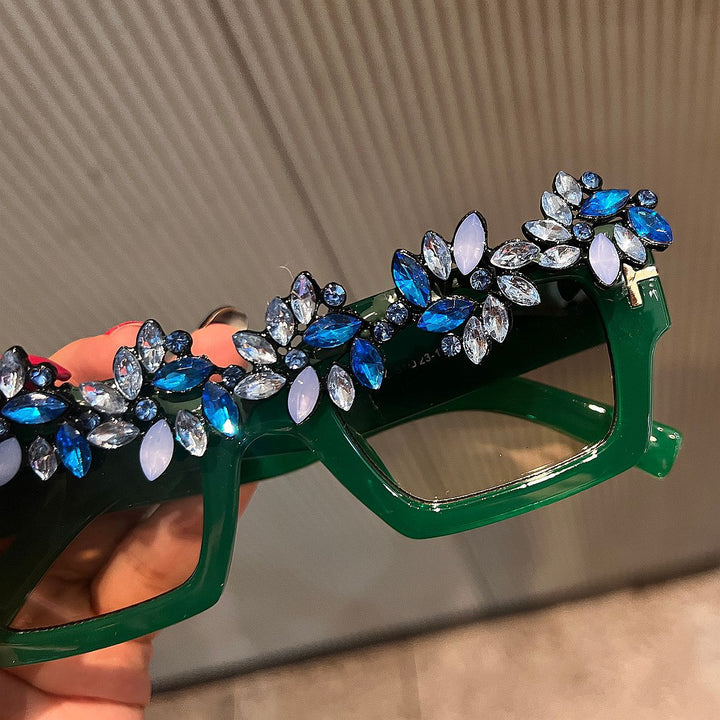 Dame Glamourøse solbrille Skanto