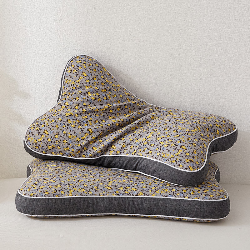Ergonomisk avslapningspute med unik blomsterdesign-optikk Skanto