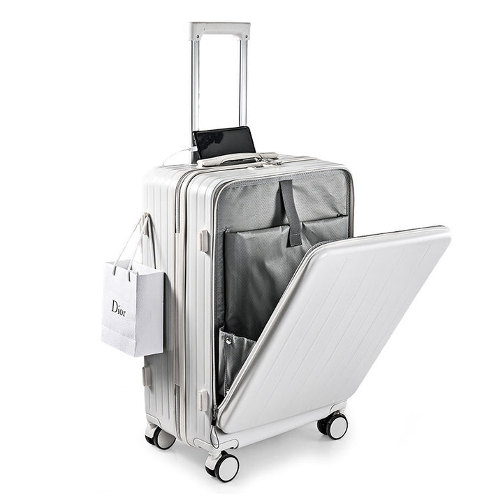Premium Multi-Romslags Hard-Shell Koffert Skanto