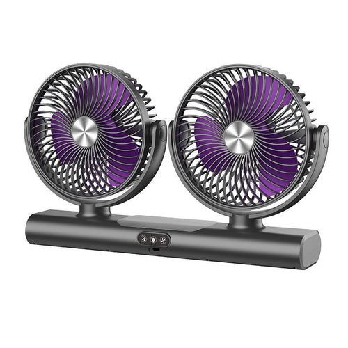 Damen veggventilator med dobbel sirkel design Skanto