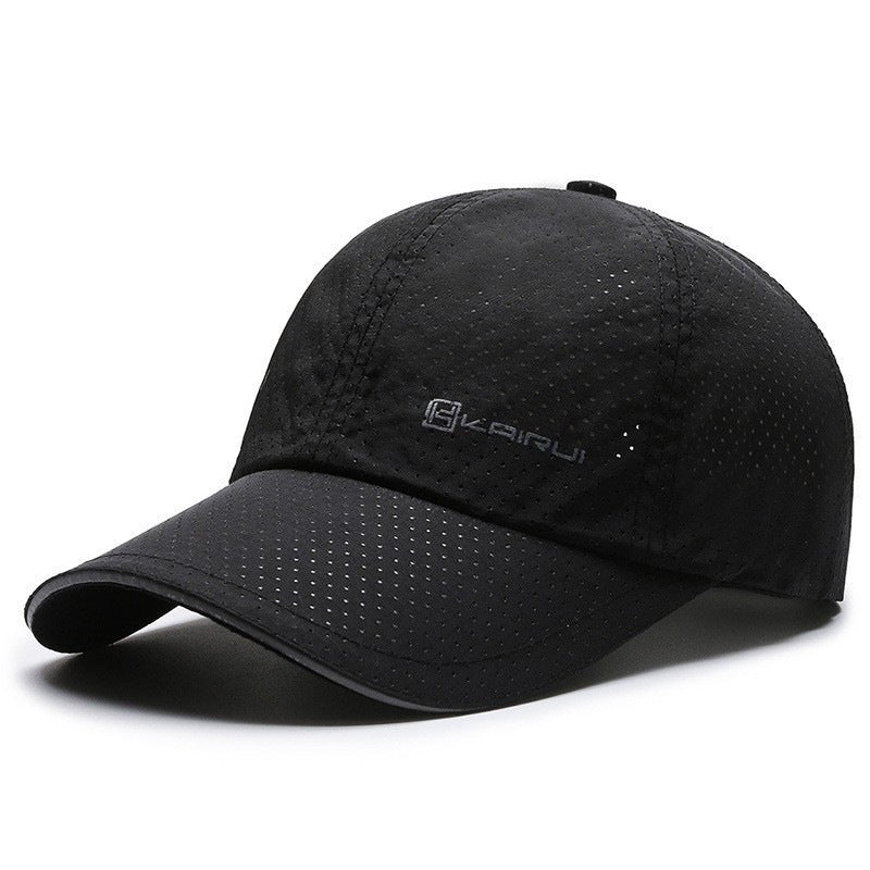 Dame Sporty funksjons-baseballcap med ventilasjonsdesign Skanto