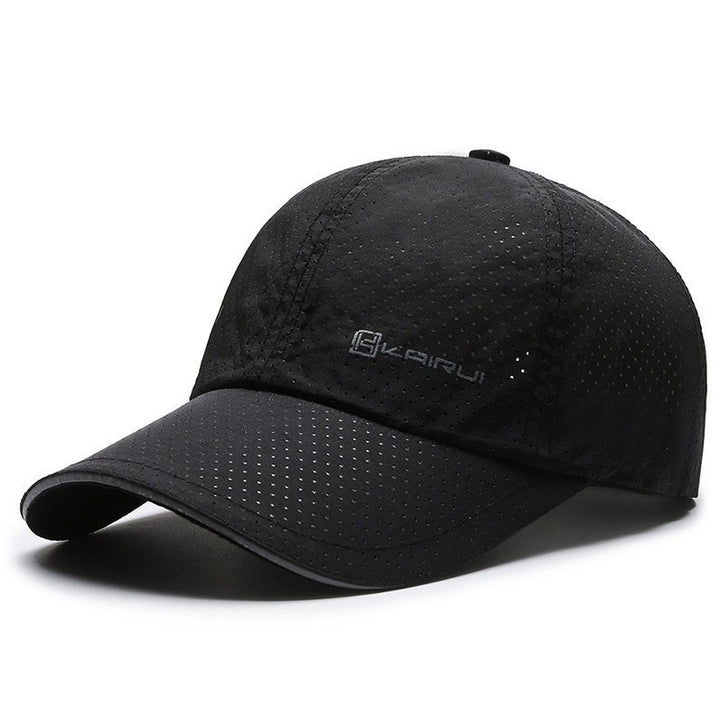 Dame Sporty funksjons-baseballcap med ventilasjonsdesign Skanto