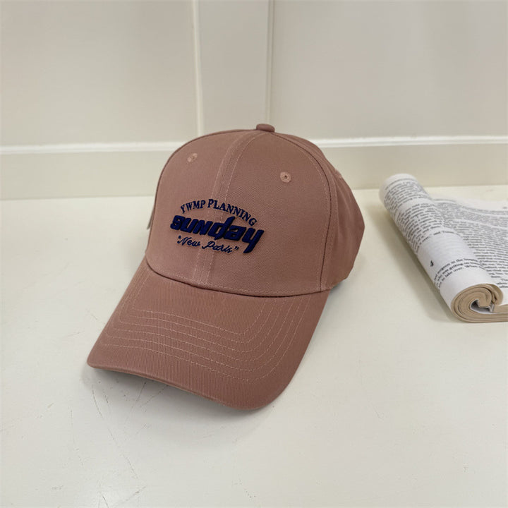 Herre Bomull Baseball Caps Skanto