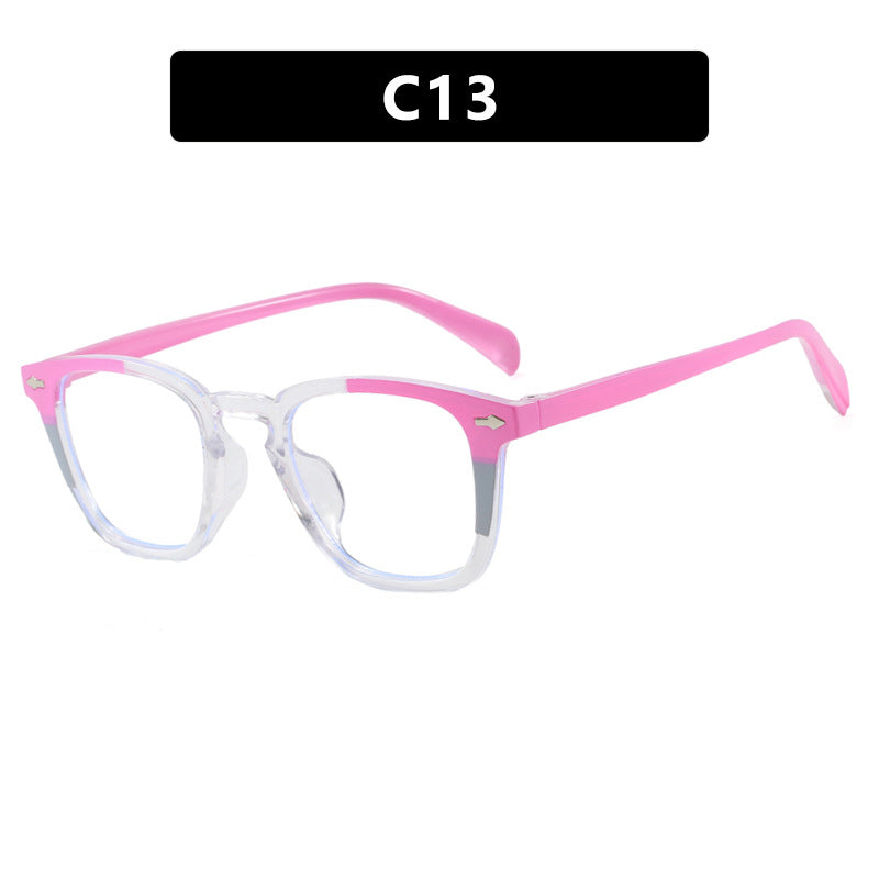 Women's Modern Square Sunglasses with Mirrored UV Protection Skanto