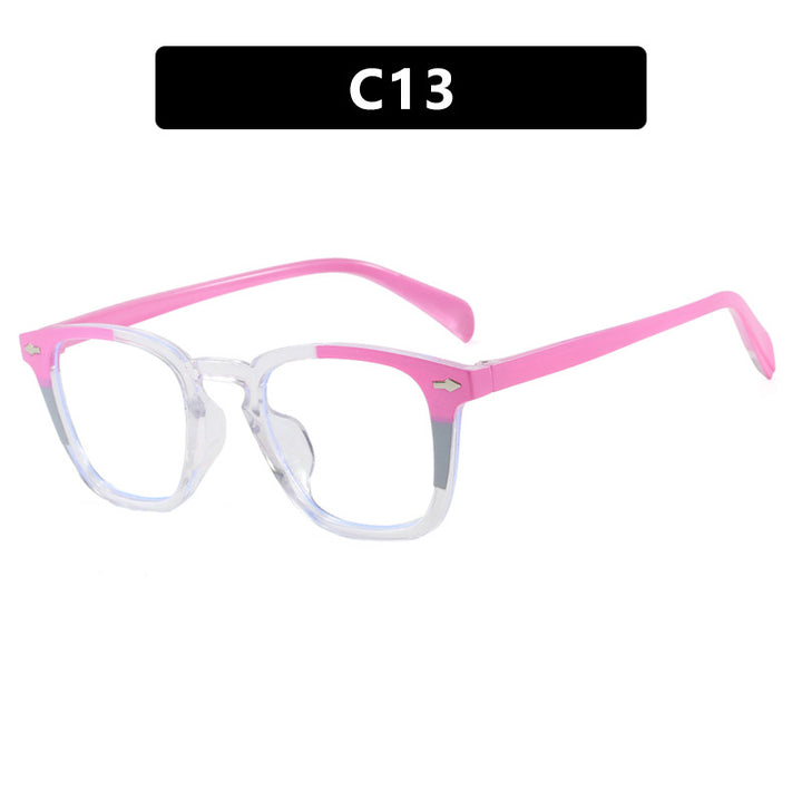 Women's Modern Square Sunglasses with Mirrored UV Protection Skanto