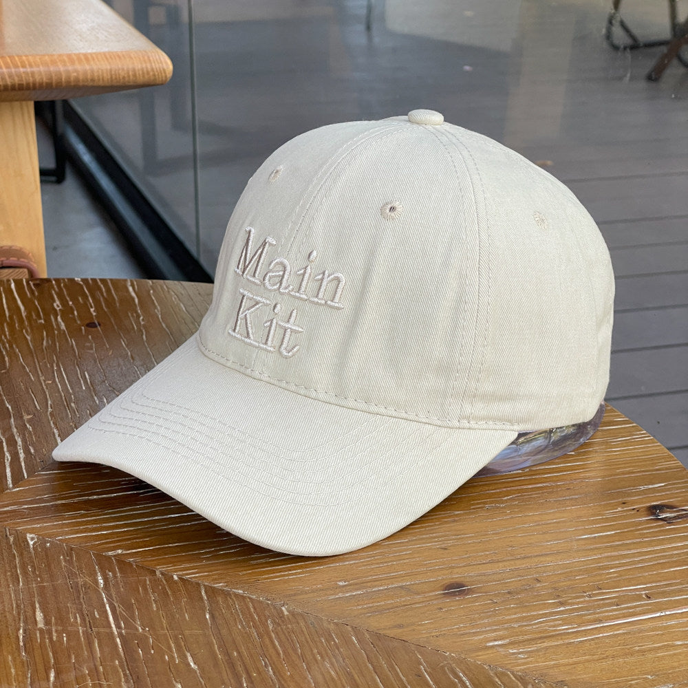 Kvinnens stilige broderte baseball cap Skanto